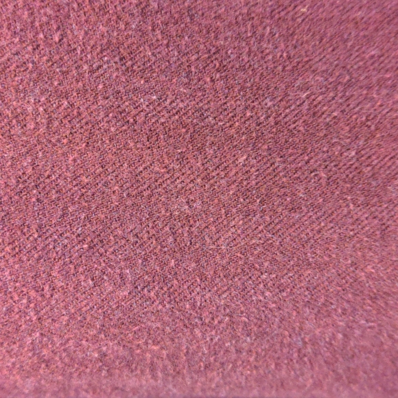 LLBean Men's Size XXL Tall Burgundy Red Button Down Long Sleeve Shirt Shacket - Picture 7 of 10